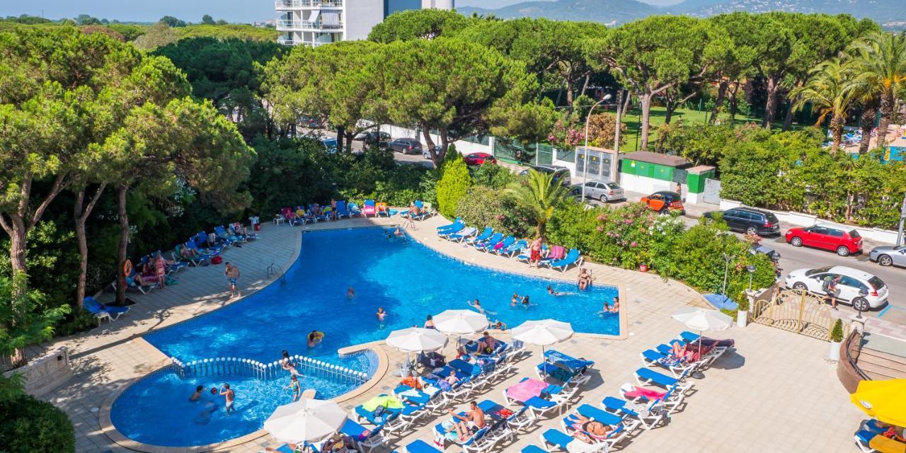 Hotel Blaumar Blanes Exterior photo