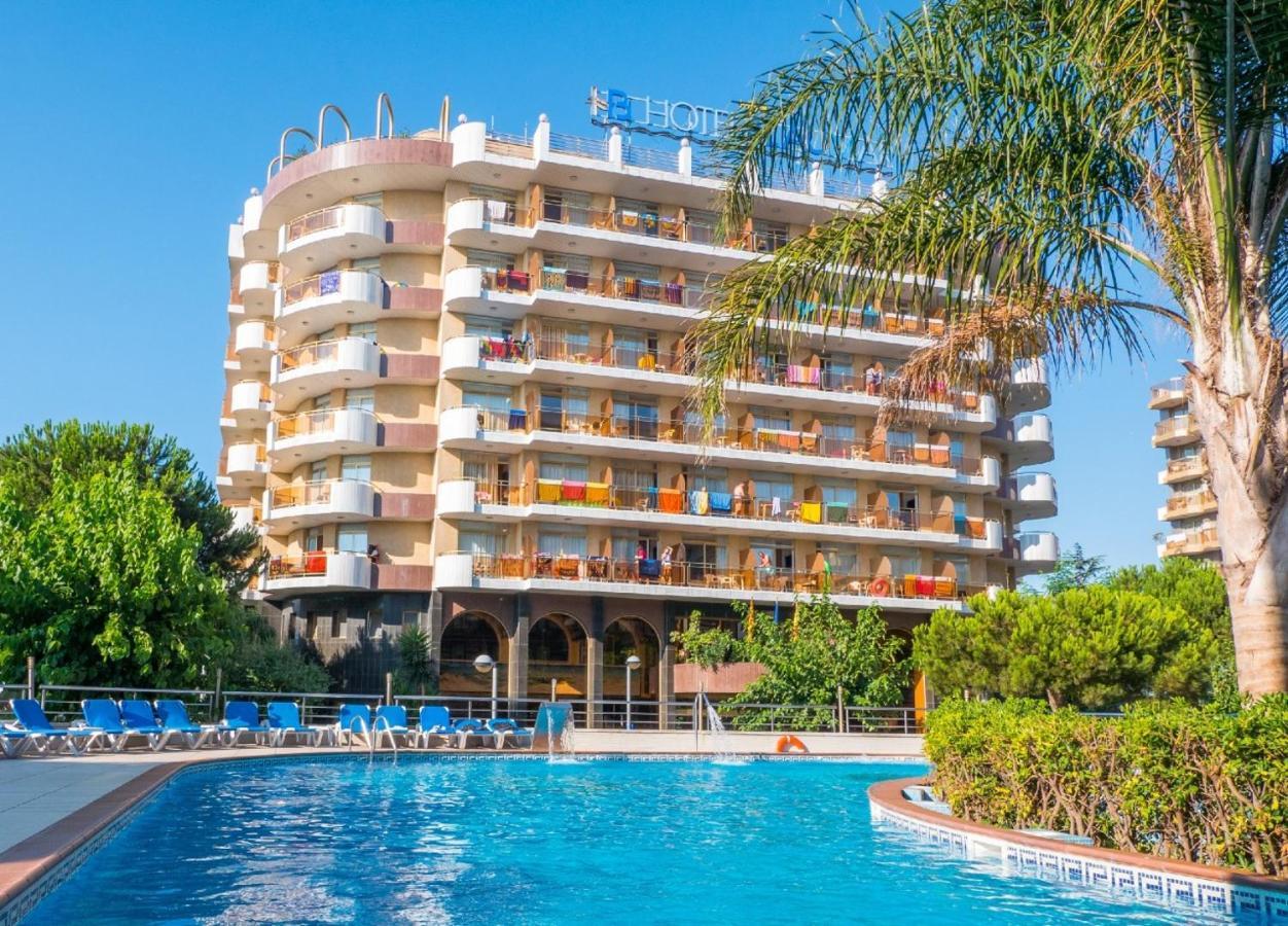 Hotel Blaumar Blanes Exterior photo