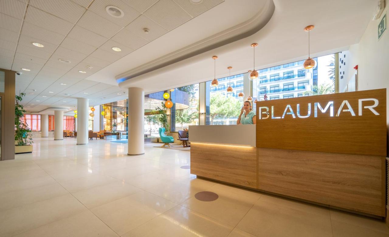 Hotel Blaumar Blanes Exterior photo