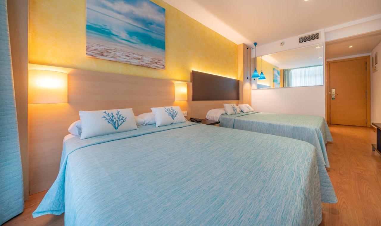 Hotel Blaumar Blanes Exterior photo