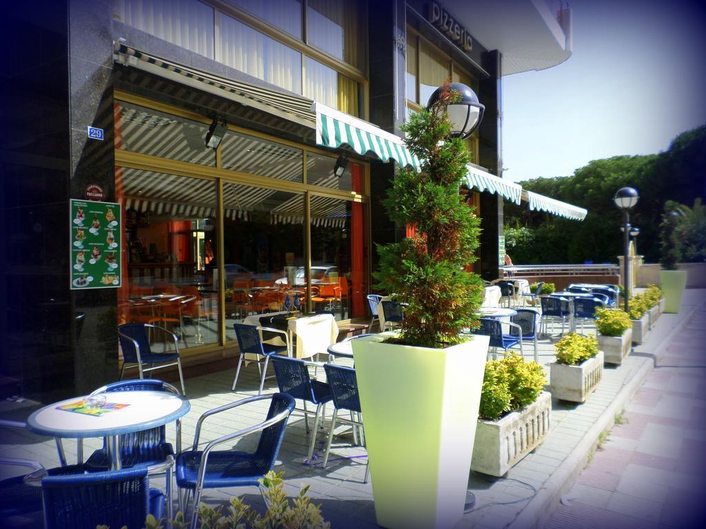 Hotel Blaumar Blanes Exterior photo