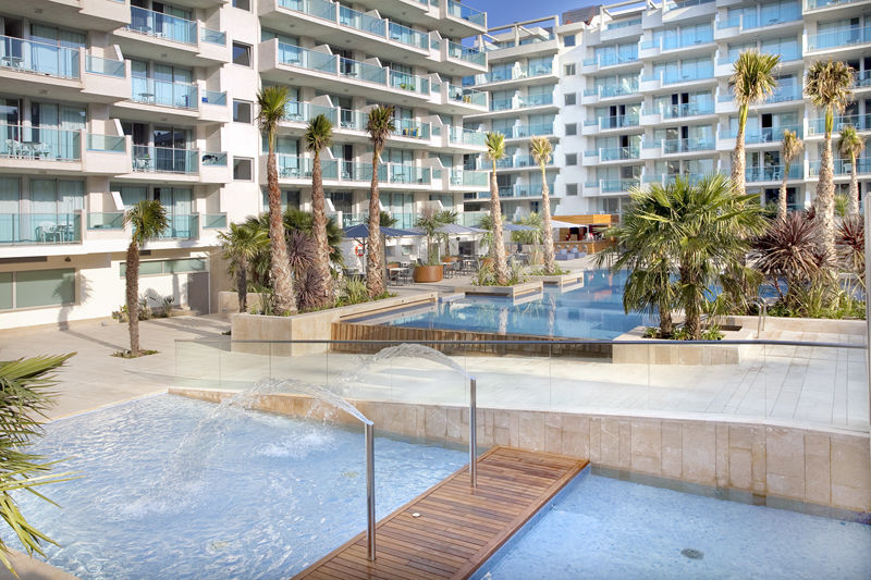 Hotel Blaumar Blanes Exterior photo