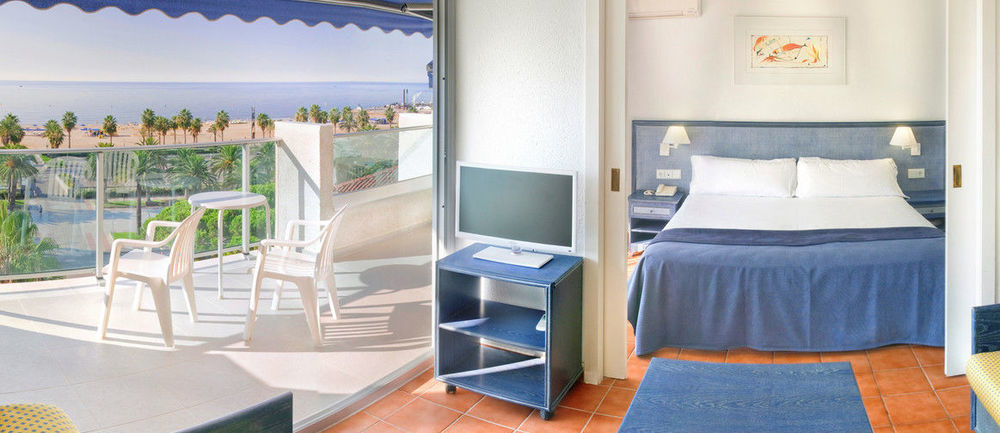 Hotel Blaumar Blanes Exterior photo