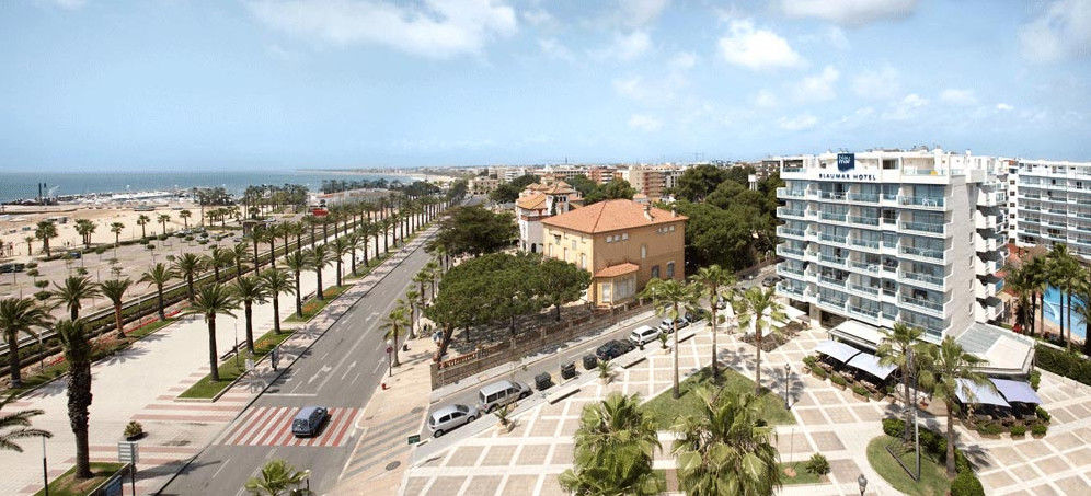 Hotel Blaumar Blanes Exterior photo