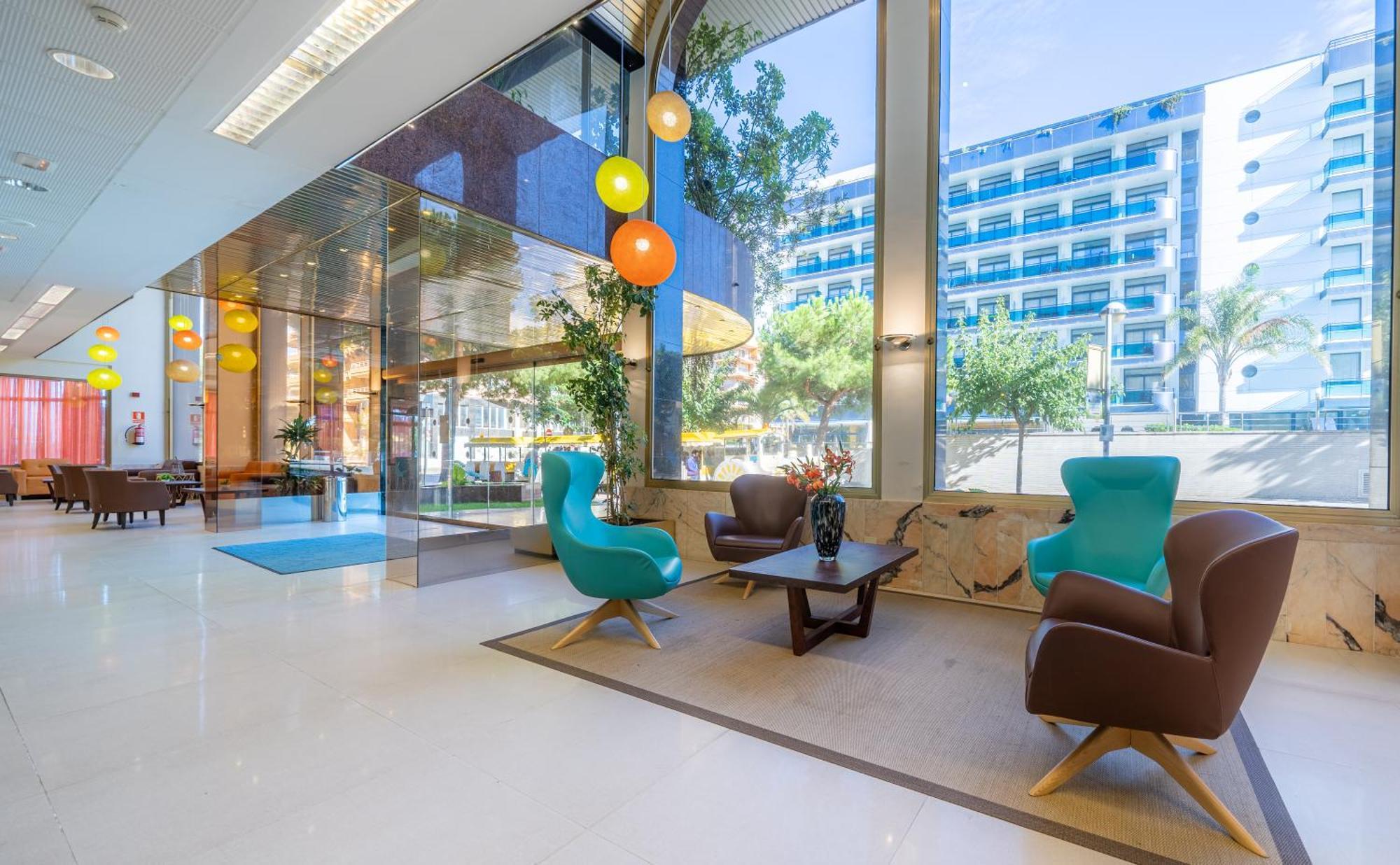 Hotel Blaumar Blanes Exterior photo