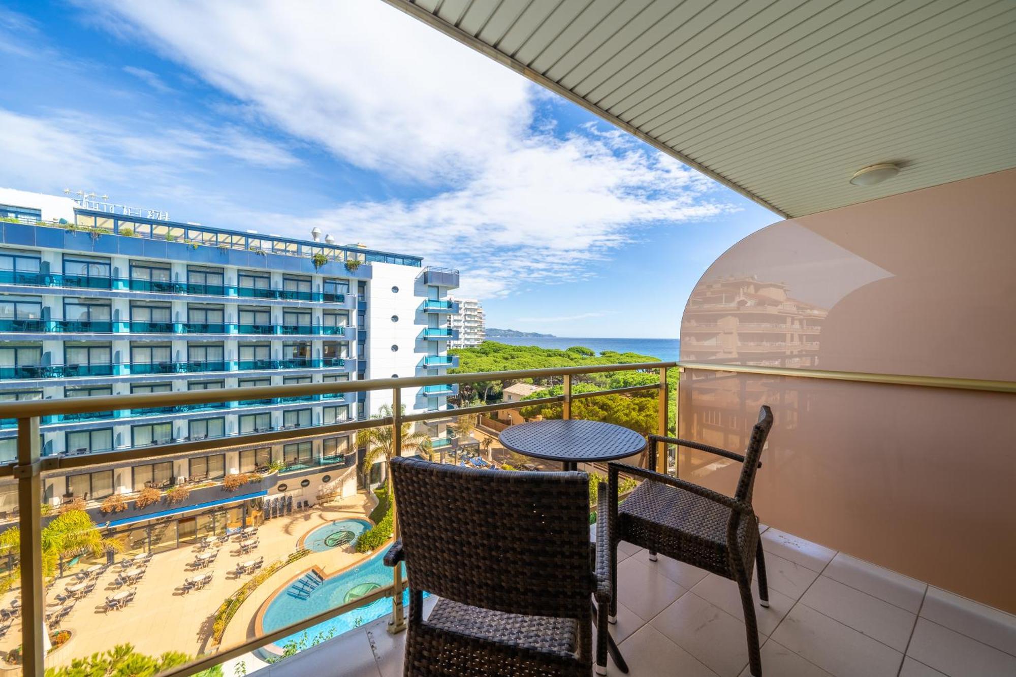Hotel Blaumar Blanes Exterior photo