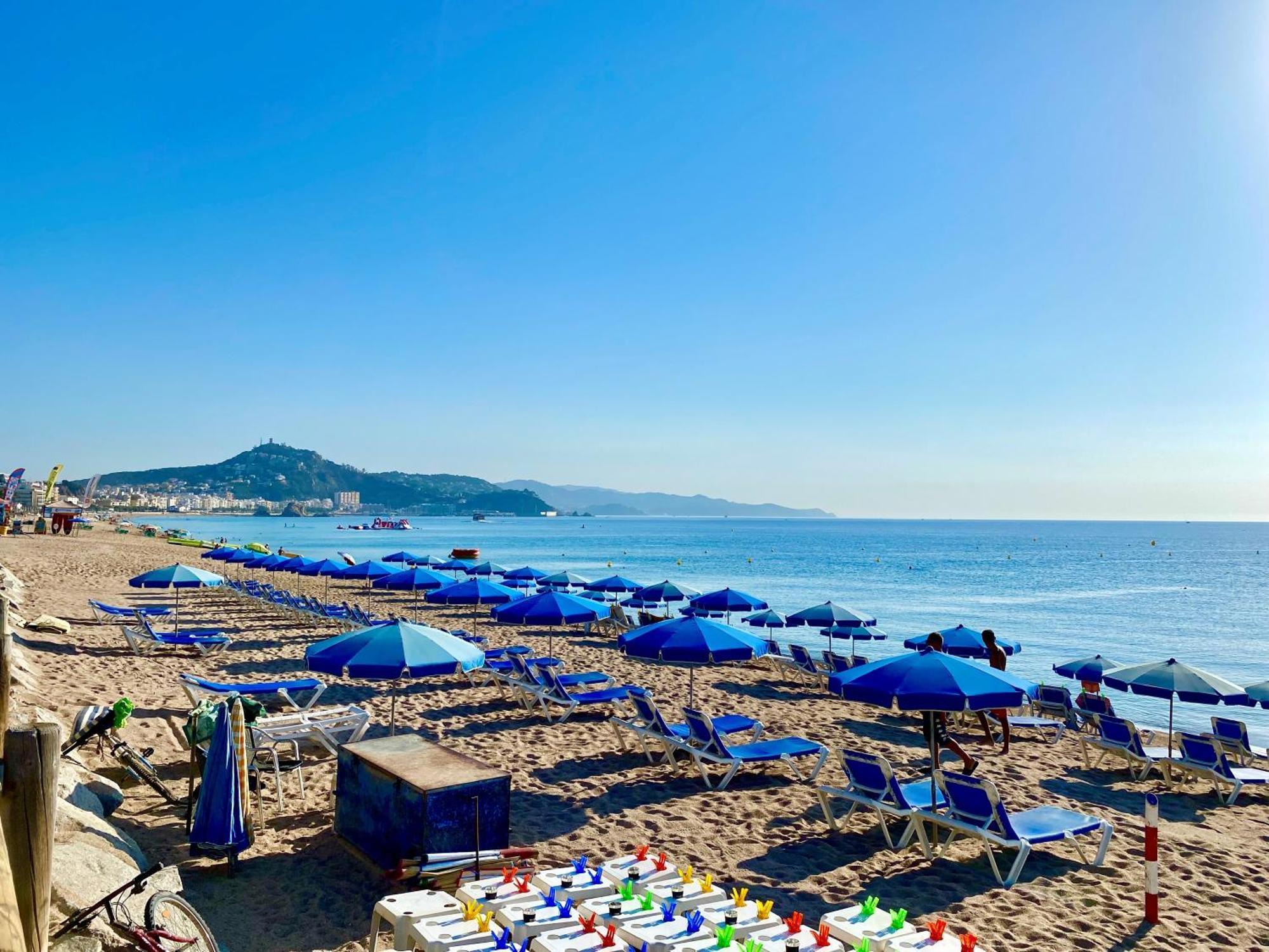 Hotel Blaumar Blanes Exterior photo