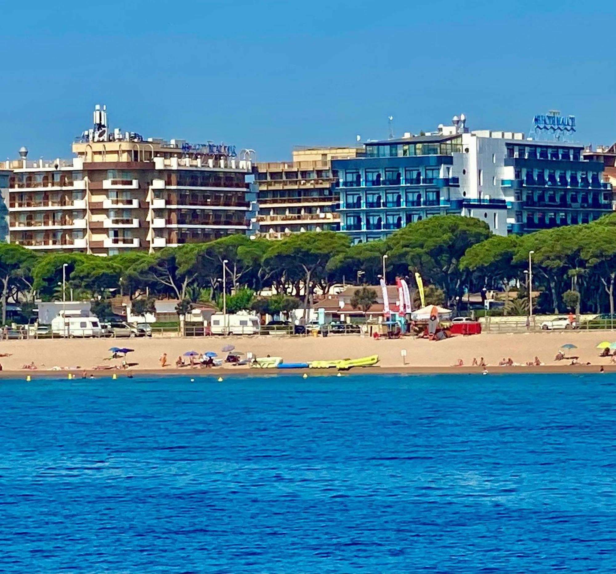 Hotel Blaumar Blanes Exterior photo