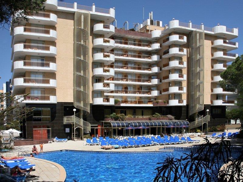 Hotel Blaumar Blanes Exterior photo