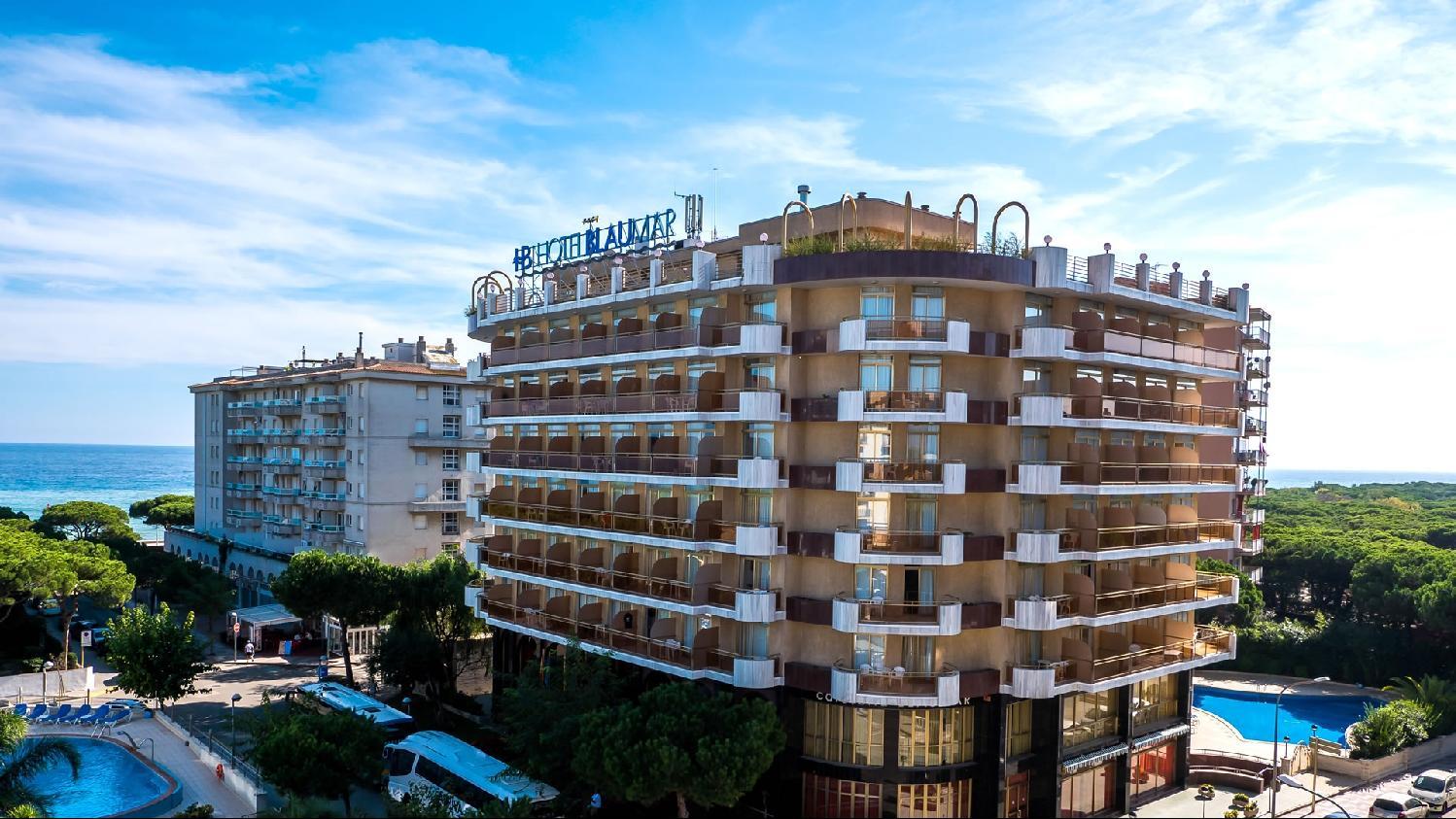 Hotel Blaumar Blanes Exterior photo