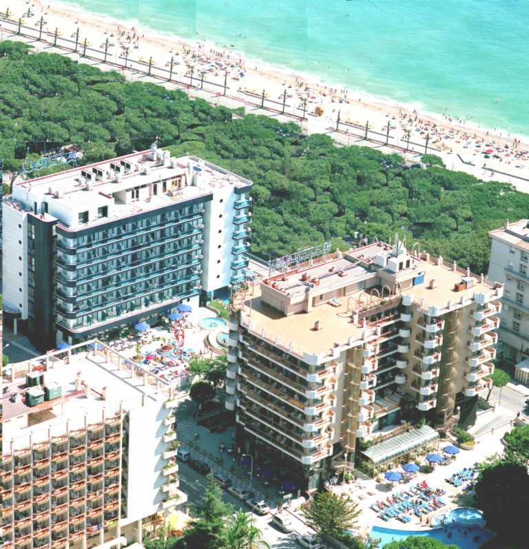 Hotel Blaumar Blanes Exterior photo