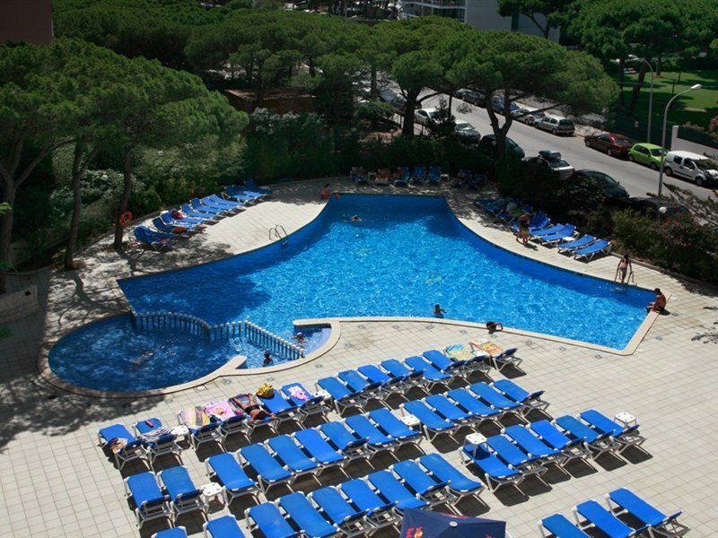 Hotel Blaumar Blanes Exterior photo