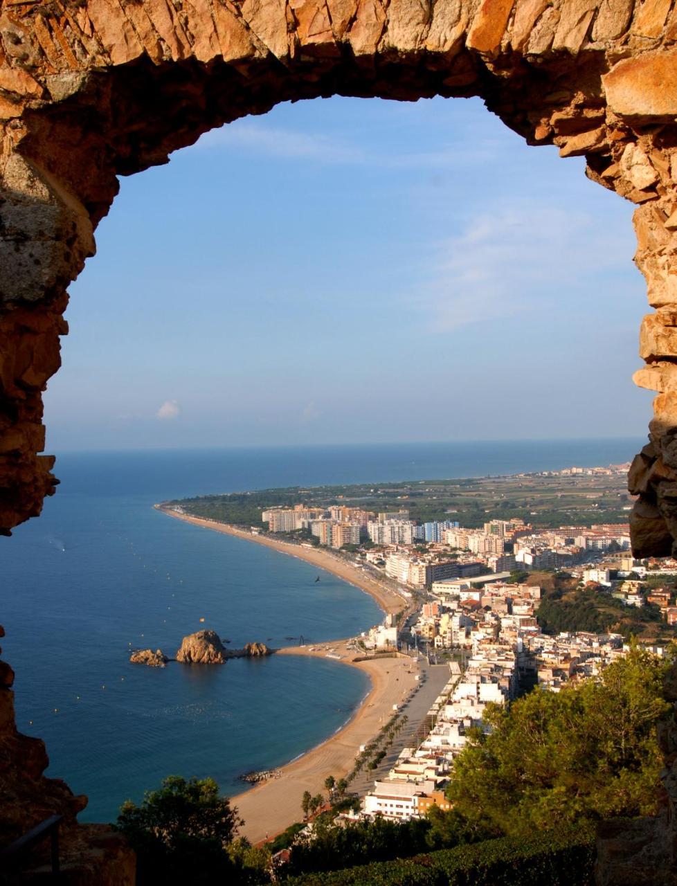 Hotel Blaumar Blanes Exterior photo